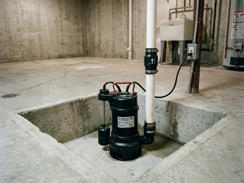 Sump Pump Installation Plumber in Eagle Creek, PA